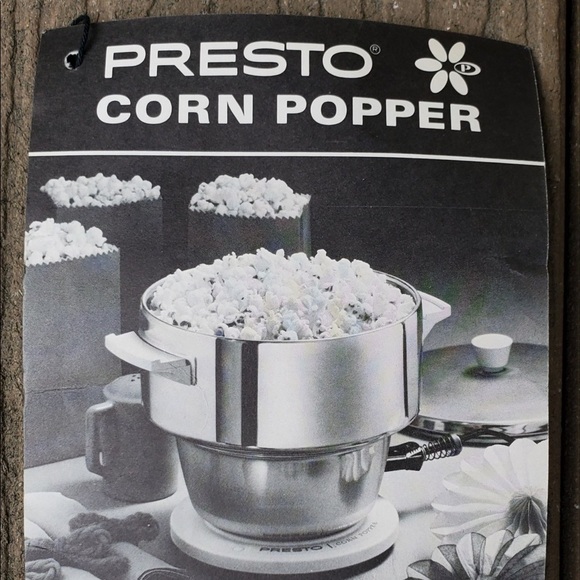 presto pop corn maker